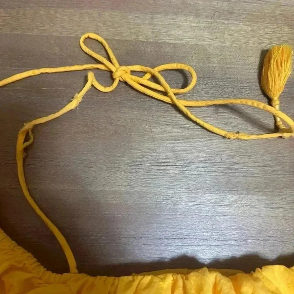 Free People Yellow Top - Picture 5 of 10